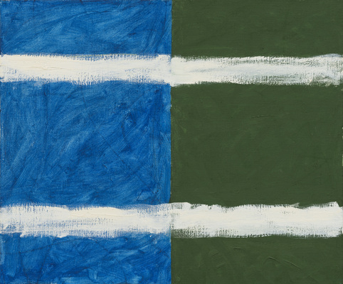 Raoul De Keyser - Krijt-Bl. G. (Chalk-Blue Green)