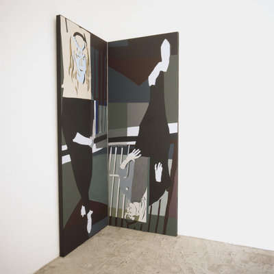 Met Onderandere Een Hard Lichaam - installation view