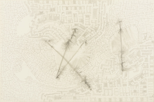 The Last Shape of Things - Kim Jones - Untited (War Drawing)