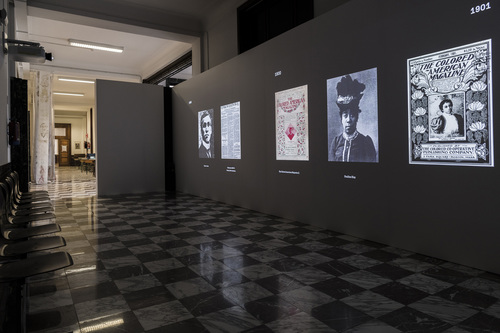 Congoville - Installation view