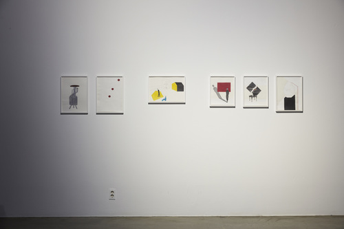 Moving/Image - Installation view