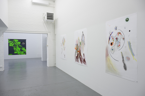 Placenta Saturnine Bercail - Installation view