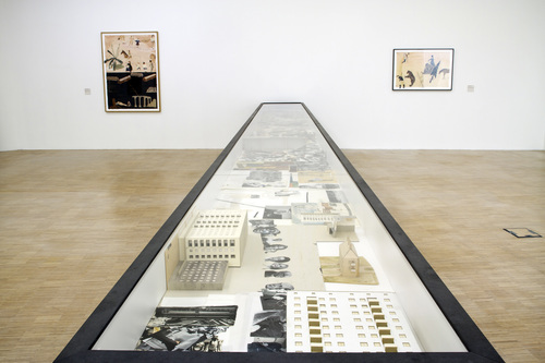 All I have learned and forgotten again ... / Tout ce que j’ai appris puis oublié ... - Installation view