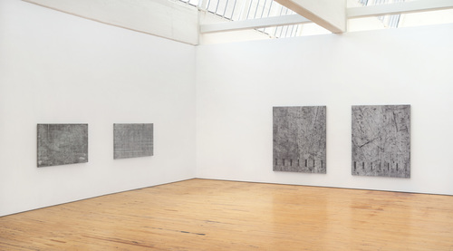 Jack Whitten: The Greek Alphabet Paintings - Installation view