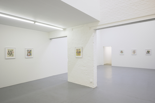 Le jour se lève - Pélagie Gbaguidi - Installation view