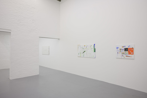 low fixed media show - Installation view