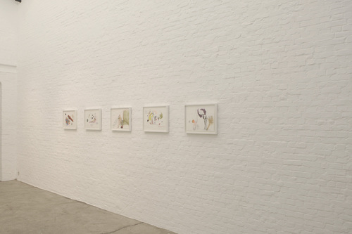 Works on Paper - Installation view