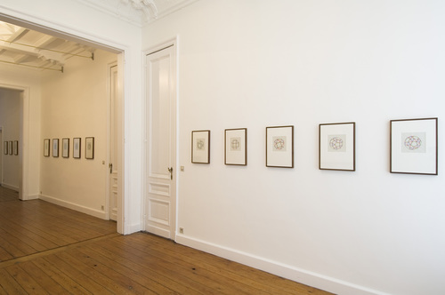 Les Revenants - Luc Tuymans - Installation view Zeno X Gallery Antwerp South