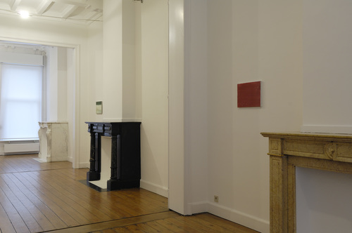 Meeting - Raoul De Keyser - Installation view