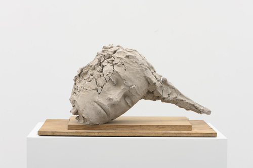 Mark Manders - Unfired Tilted Head