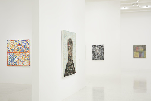 Jack Whitten: Five Decades of Painting - Installation view