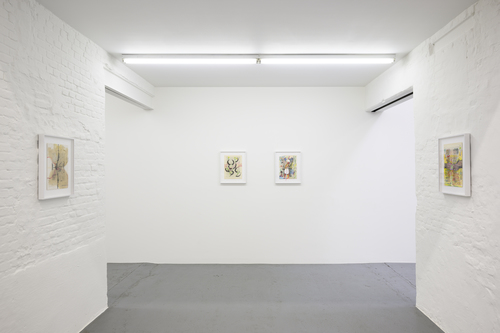 Le jour se lève - Pélagie Gbaguidi - Installation view