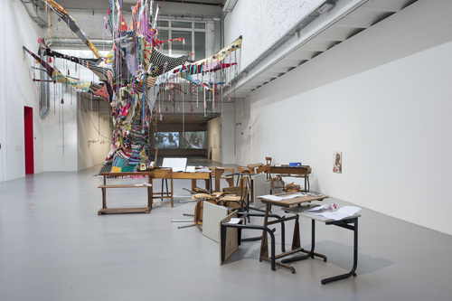 BXL Universel II: Multipli.City - Installation view