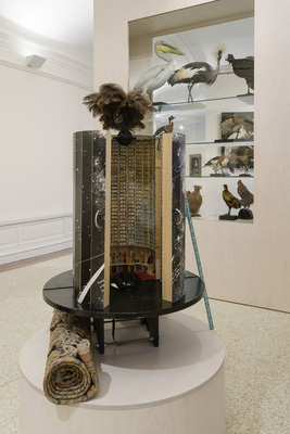 Le Pantologue. Danke Schön - Installation view