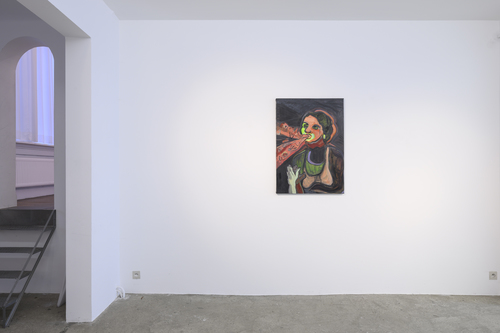 Lovers, Nahawand and Saba. She sang me songs and I didn’t mind - Installation view