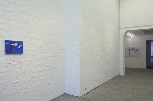 Meeting - Raoul De Keyser - Installation view