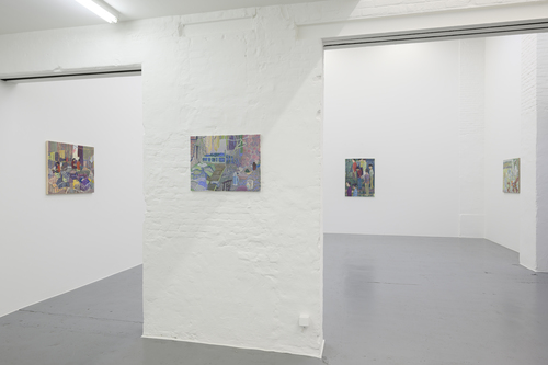 Together - Yun-Fei Ji - Yun-Fei Ji - Together - installation view