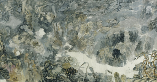 Yun-Fei Ji - Three Monks