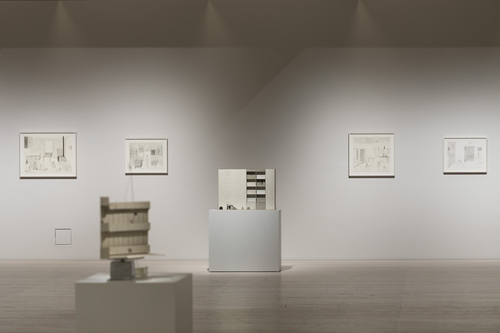 No Paper, No Coins - Installation view