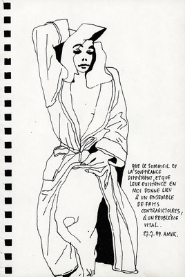 Anti-Sade - Que le sommeil et la souffrance diffèrent (That Sleep and Suffering Differ)