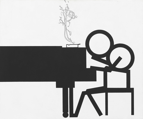 low fixed media show - Spasmodic variegated savage