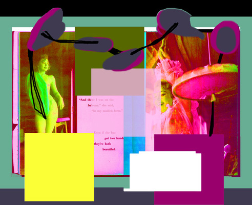 On Mars the Rising Sun is Blue - In My Maiden Form