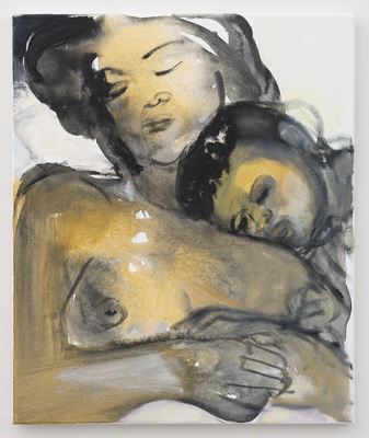 Marlene Dumas - Helena and Eden