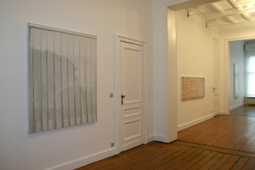Les Gilles de Binches - Installation view