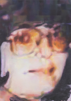 Hell I Am - Johannes Kahrs - Untitled (woman with glasses)