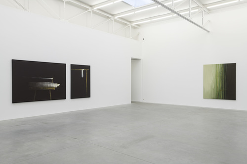 7 Brushstrokes - Installation view