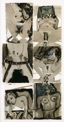 40 Years Zeno X Gallery - the nineties - Pornoblues