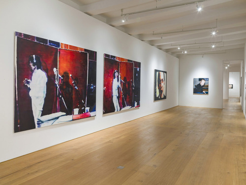 Johannes Kahrs - Installation view