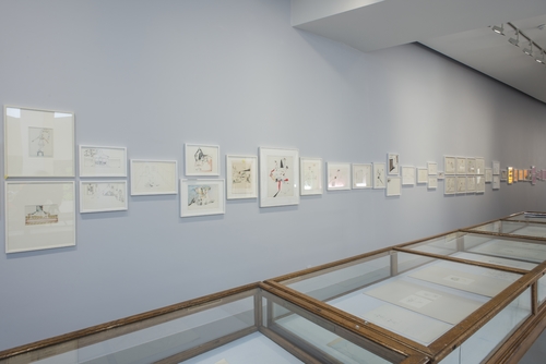 AMVK - Installation view