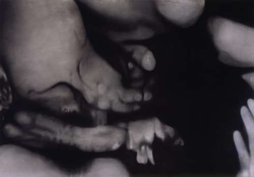 Dunkles Zimmer - Johannes Kahrs - untitled (balls)