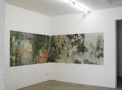 The Old One Hundred Names - Yun-Fei Ji - Installation view