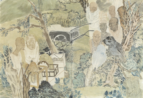 Yun-Fei Ji - Seven Intellectuals (The Seven Scholars)