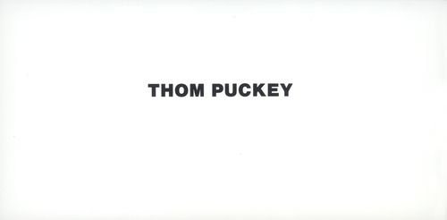 ZENO X GALLERY - Recent Works - Tom Puckey