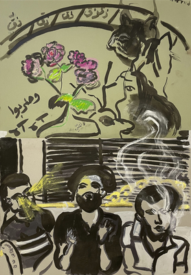 Lovers, Nahawand and Saba. She sang me songs and I didn’t mind - Wanted, Blind, Beloved, in Jail and on the Water