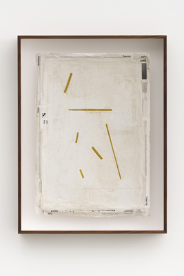 Mark Manders - Composition with Yellow