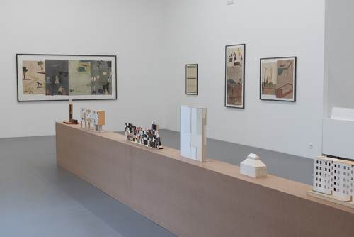 Pour ne pas dormir - Installation view