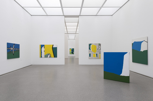 Raoul De Keyser: Oeuvre - Installation view