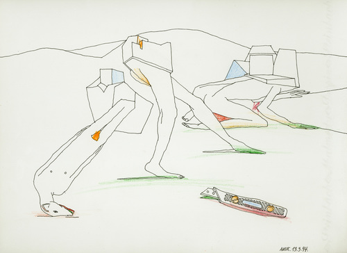 Anne-Mie Van Kerckhoven - Processie (Procession)