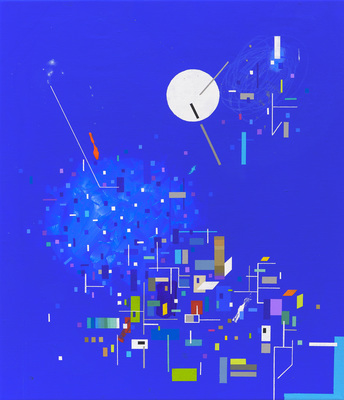 low fixed media show - Night Time