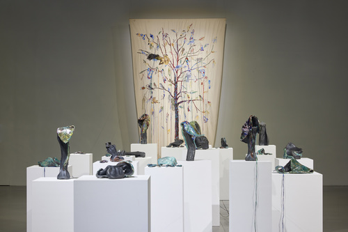 Busan Biennale: We, on the Rising Wave - Installation view Grace Schwindt