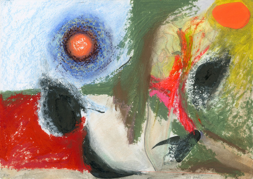 On Mars the Rising Sun is Blue - Woest (Enraged)