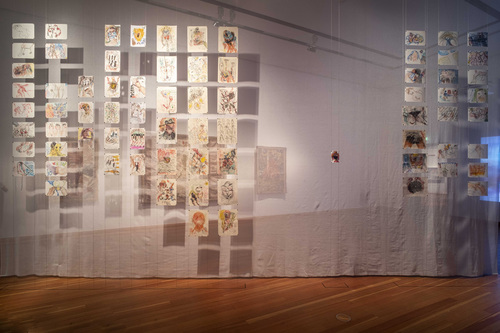 Berlin Biennale: The Crack Begins Within - Installation view