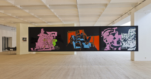 Three Moral Tales - Installation view
