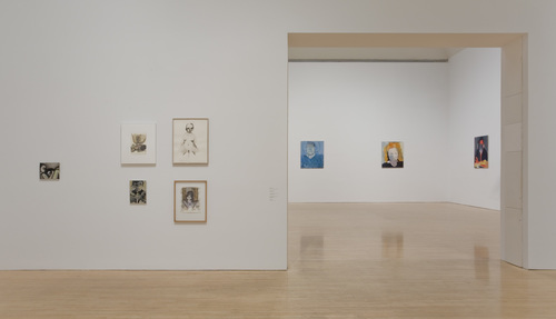 Measuring Your Own Grave - Installation view