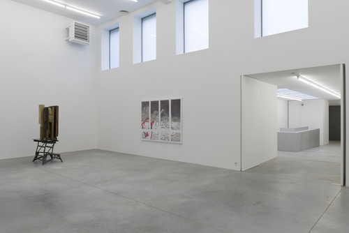 Opening New Space - Installation view