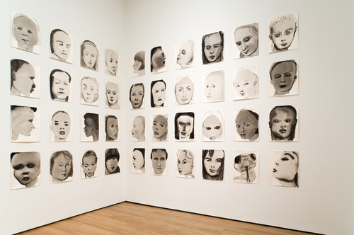 Measuring Your Own Grave - Installation view